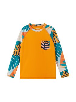Artikelbild Jungen UV-Shirt - Kroolaus von reima in orange gemustert