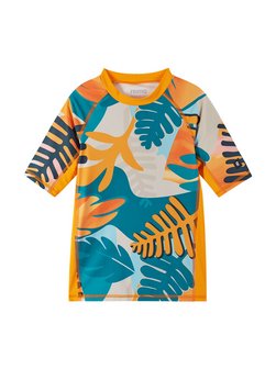 Artikelbild Jungen UV-Shirt - Uiva von reima in orange gemustert