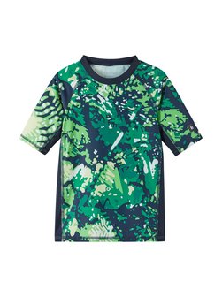 Artikelbild Jungen UV-Shirt - Uiva von reima in grün gemustert