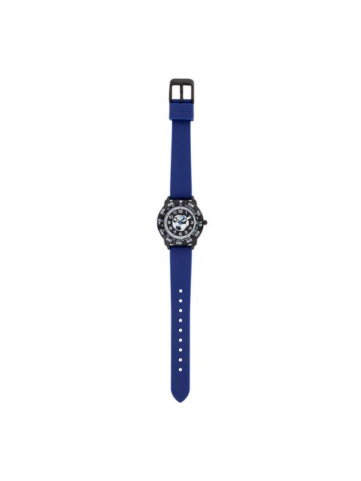 Jungen Uhr  -  The Cool Blue Soccer