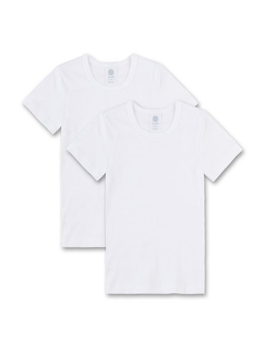 Jungen Unterhemd 2er Pack