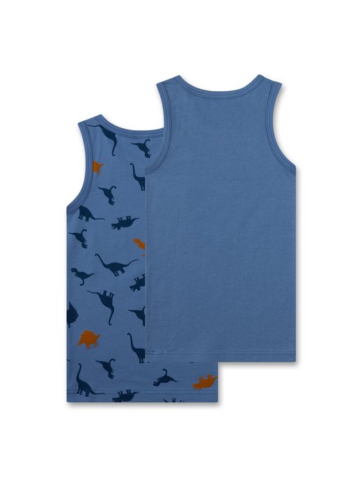 Jungen Unterhemd 2er Pack