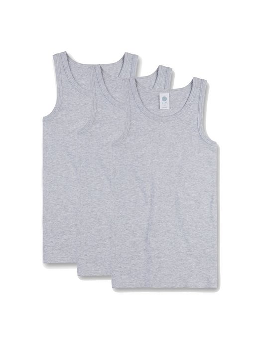 Jungen Unterhemd 3er Pack