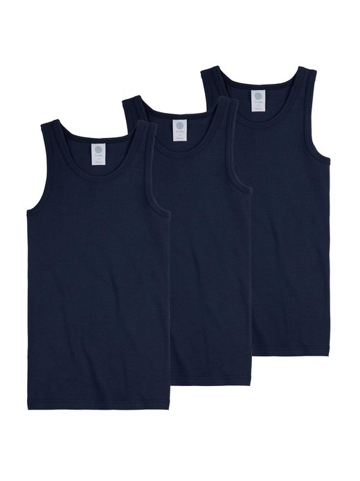 Jungen Unterhemd 3er Pack