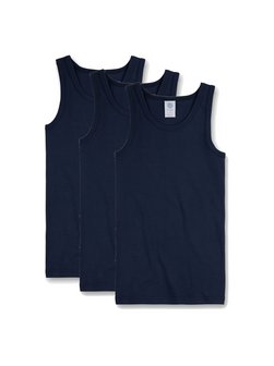 Jungen Unterhemd 3er Pack