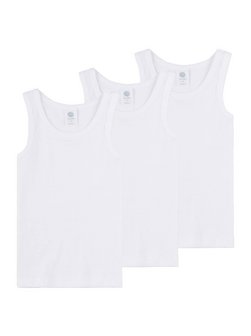 Jungen Unterhemd 3er Pack