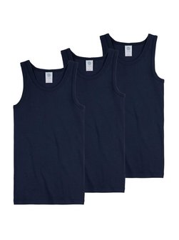 Jungen Unterhemd 3er Pack