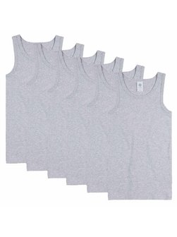 Jungen Unterhemd 6er Pack