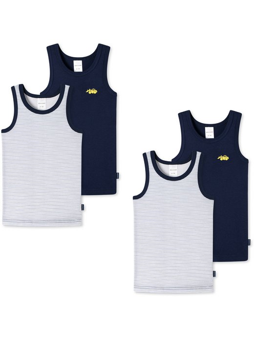 Jungen Unterhemd  -  Allday Basic