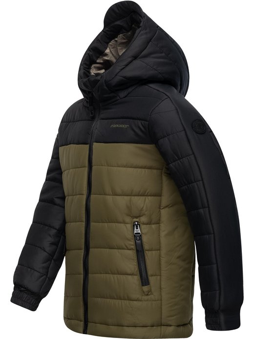 Jungen Winterjacke - Coolio Blocks