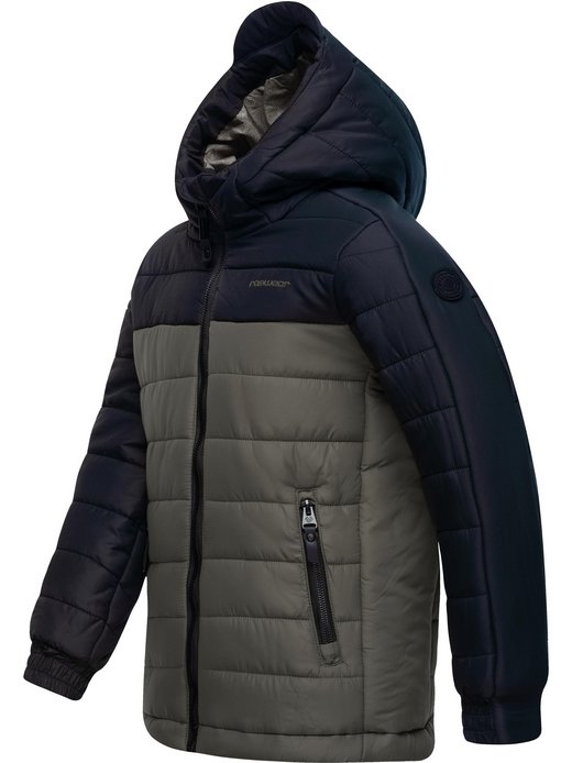 Jungen Winterjacke - Coolio Blocks