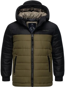 Jungen Winterjacke - Coolio Blocks