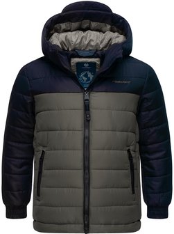 Jungen Winterjacke - Coolio Blocks