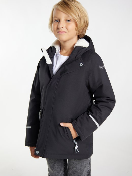 Jungs Anorak + Tagesrucksack - SET