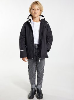 Jungs Anorak + Tagesrucksack - SET