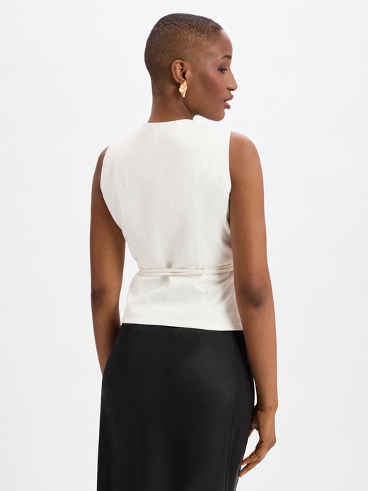 Kamizelka damska - Samara Ramie