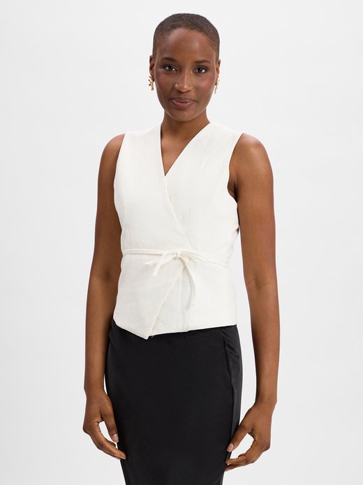 Kamizelka damska - Samara Ramie