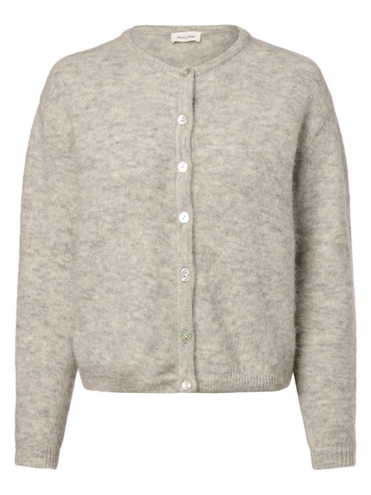 Kardigan damski z dodatkiem alpaki – Vito