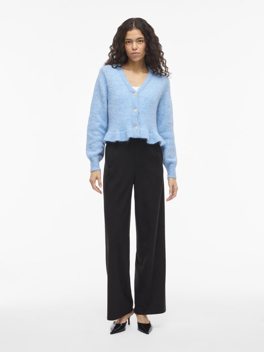 Kardigan damski z wełną - VIDoris