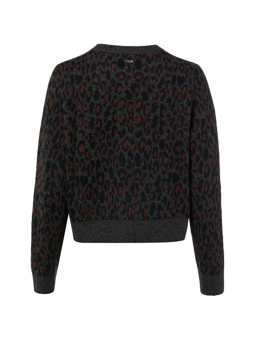 Kardigan damski z wełną