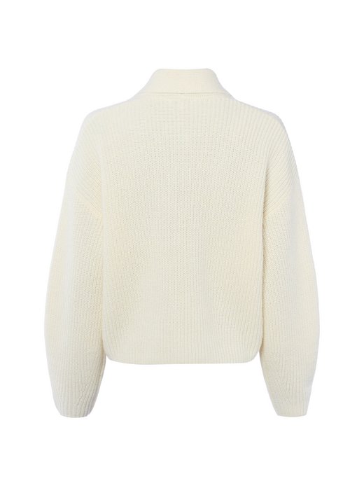 Kardigan damski z zawartością alpaki - Dusena