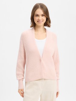 Kardigan damski z zawartością alpaki - Kanna