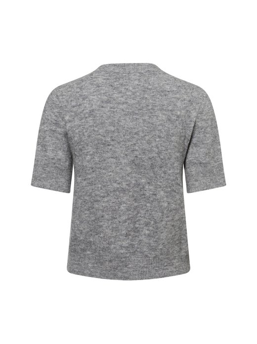 Kardigan damski z zawartością alpaki - Sanoura