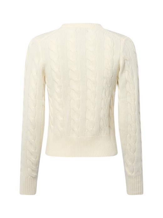 Kardigan damski z zawartością kaszmiru