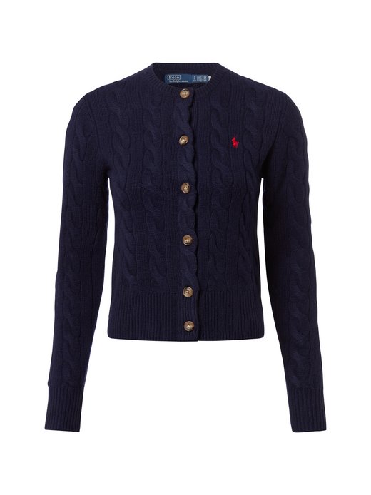 Kardigan damski z zawartością kaszmiru