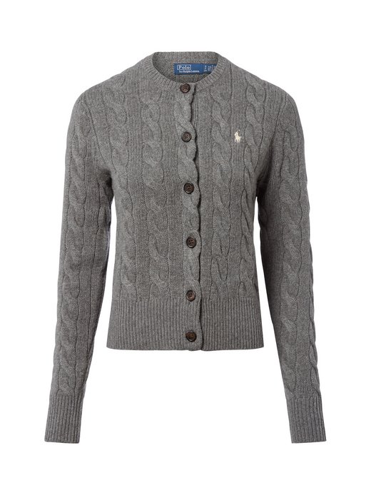 Kardigan damski z zawartością kaszmiru