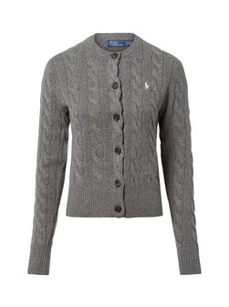 Kardigan damski z zawartością kaszmiru