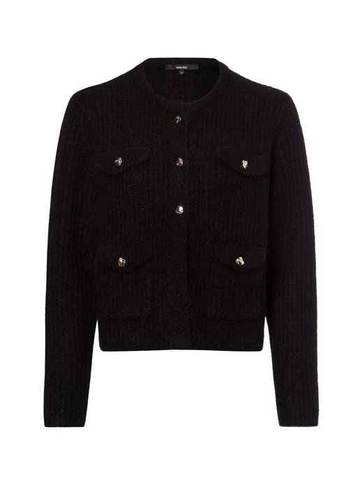 Kardigan damski z zawartością moheru - Tinara