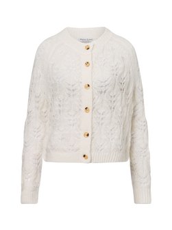 Kardigan damski z zawartością moheru