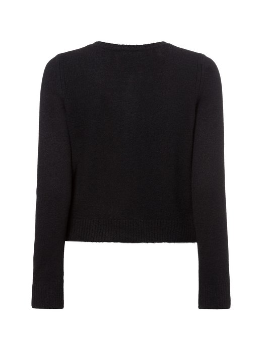 Kardigan damski z zawartością wełny