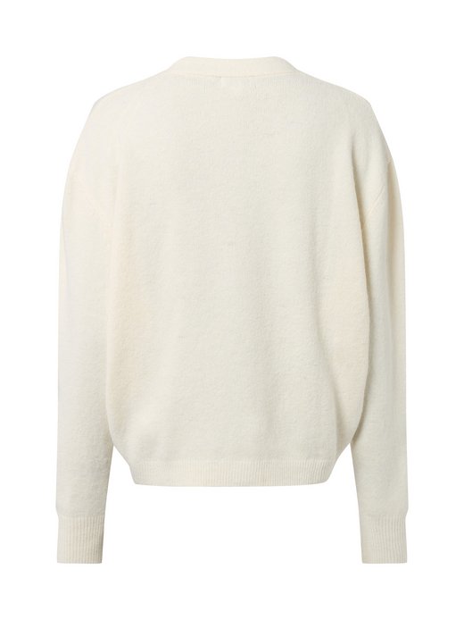 Kardigan damski z zawartością wełny