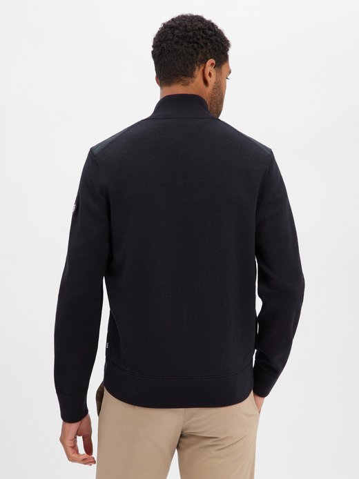 Kardigan męski z wełny dziewiczej - Hernesto