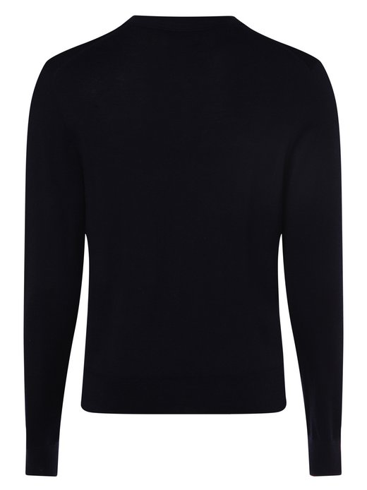 Kardigan męski z wełny merino – Slim Fit