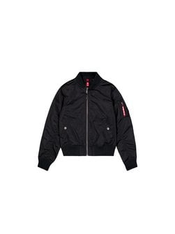 Artikelbild Kids - Bomber Jackets von Alpha Industries in schwarz uni