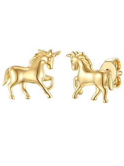 Artikelbild Kinder Ohrstecker von Glanzstücke München in gold uni