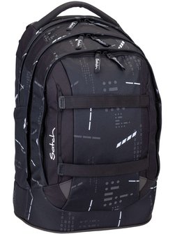 Artikelbild Kinder Schulranzen - satch Pack Reflective von satch in schwarz uni