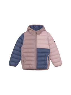 Artikelbild Kinder Steppjacke - COJacket von ColorKids in rosa gemustert