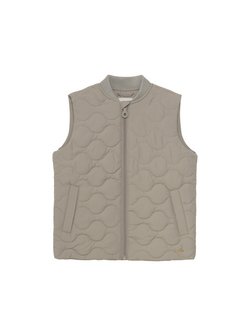 Artikelbild Kinder Steppweste - MIVest von Minymo in beige uni