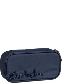 Artikelbild Kinder Stifteetui - satch Schlamperbox Nordic Edition von satch in blau uni