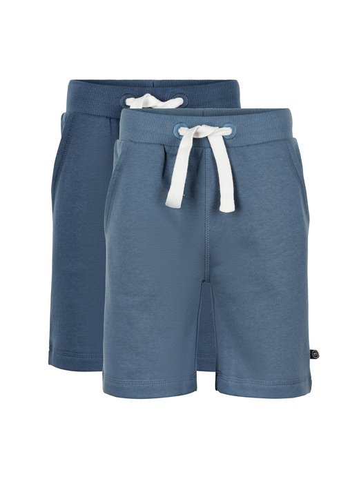 Kinder Sweatshorts - MIBasic 2er-Pack