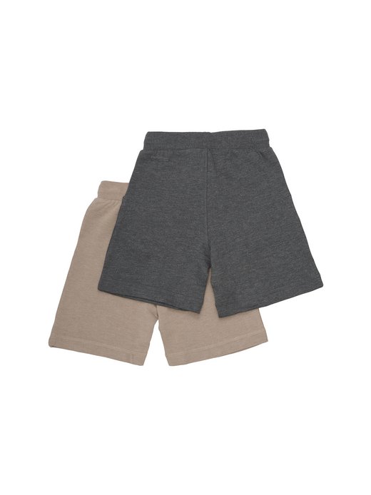 Kinder Sweatshorts - MIBasic 2er-Pack