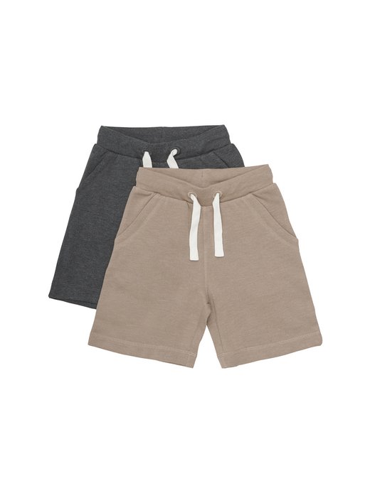Kinder Sweatshorts - MIBasic 2er-Pack