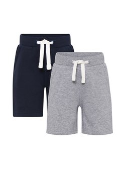 Kinder Sweatshorts - MIBasic 2er-Pack
