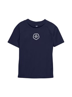 Artikelbild Kinder T-Shirt - Solid von ColorKids in blau gemustert