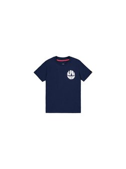 Artikelbild Kinder T-Shirt von Alpha Industries in blau uni