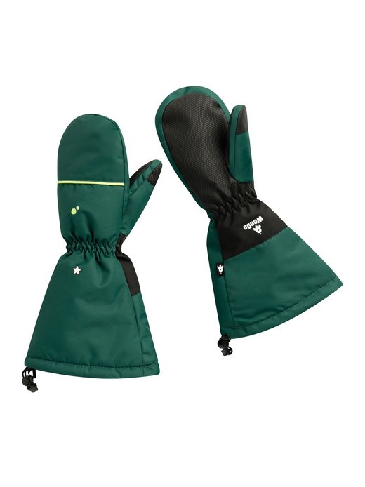 Kinder Unisex Fausthandschuhe